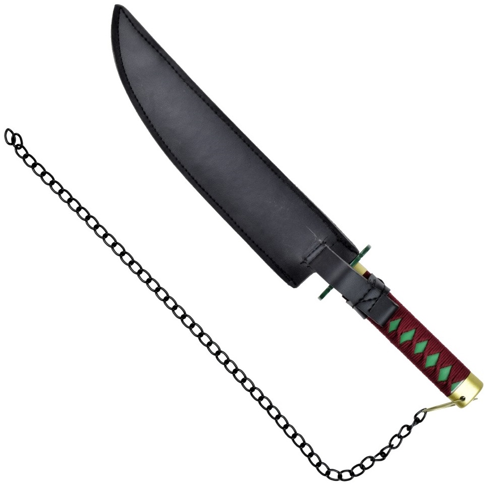 Katana sabre japonais compact lame design
