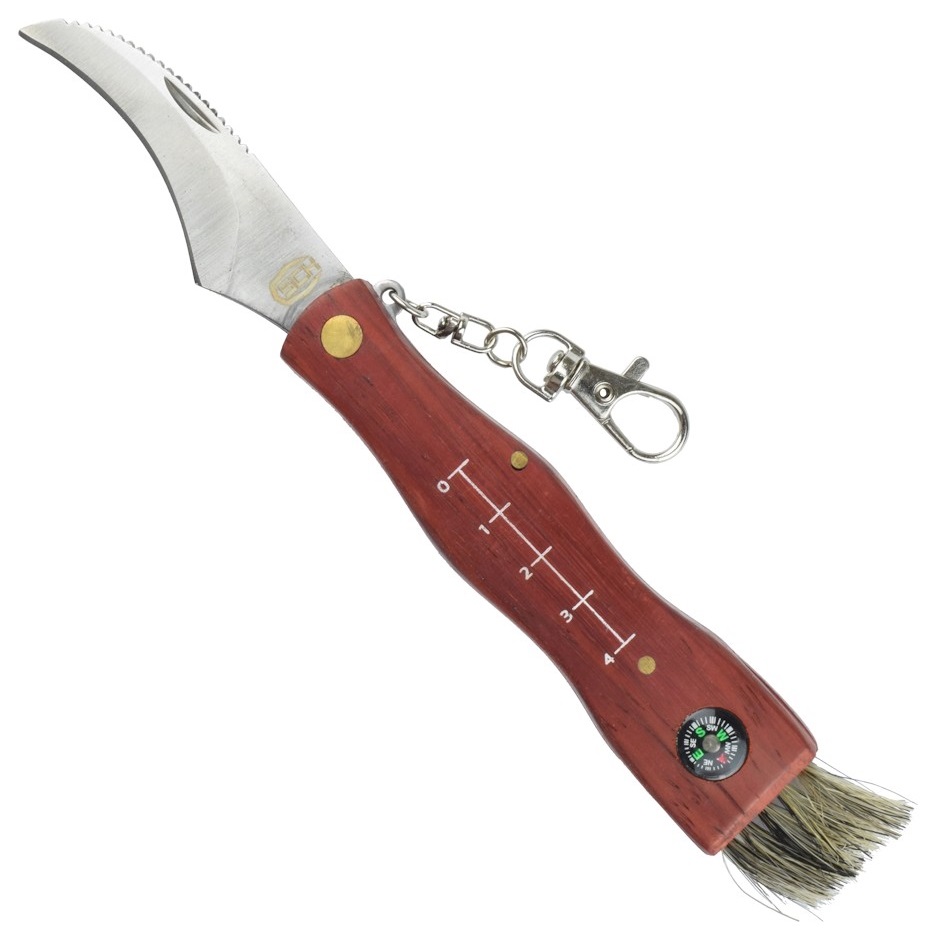 Couteau greffoir serpette champignon 20,5cm