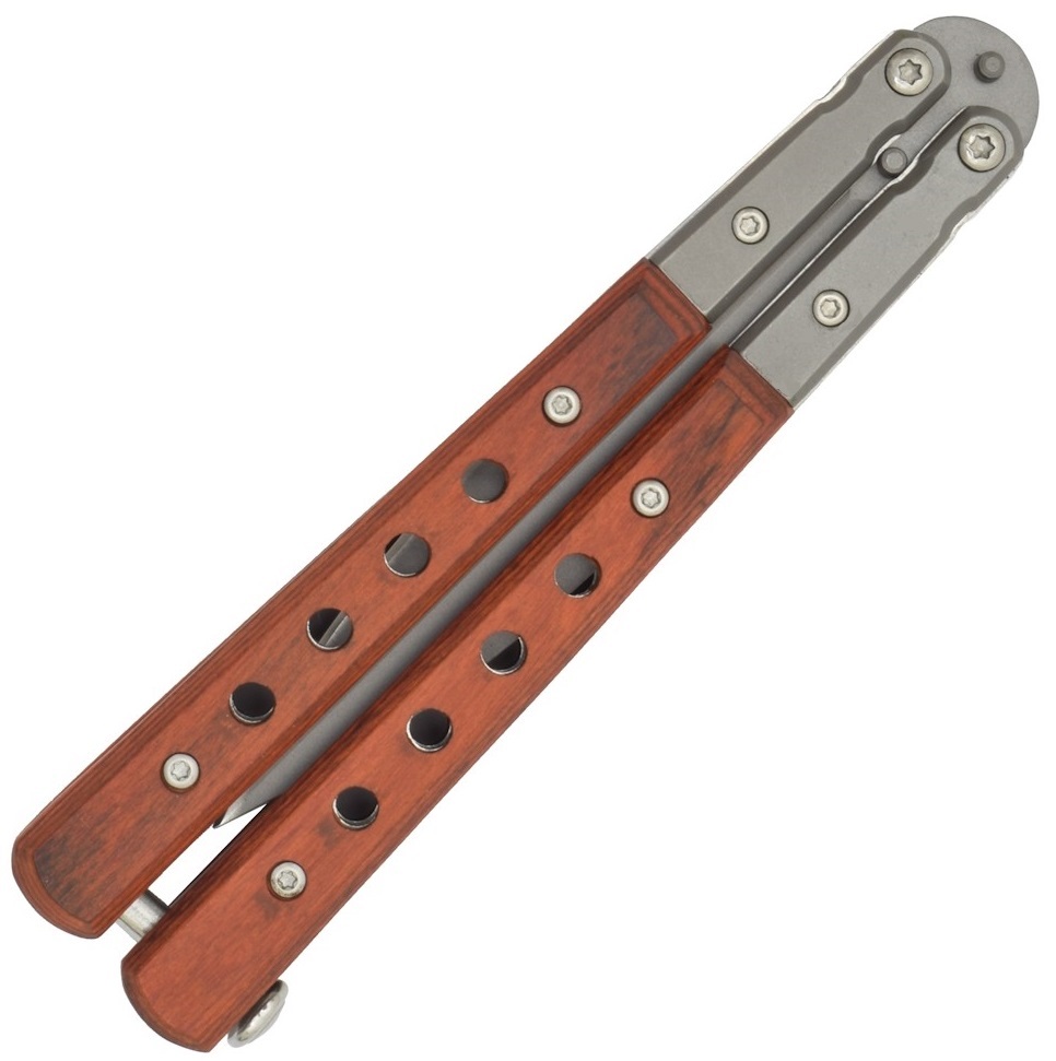 Couteau papillon balisong 23cm