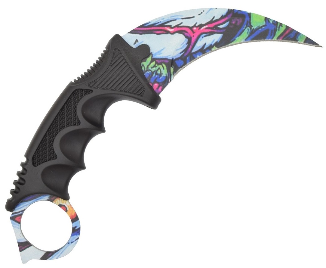 Couteau karambit CS GO tactique