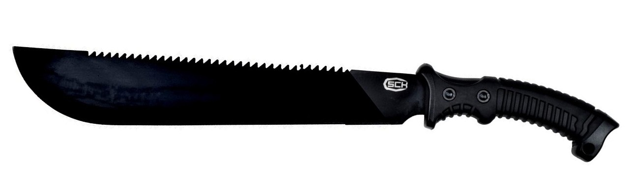 Machette coupe-coupe 46,5cm noir