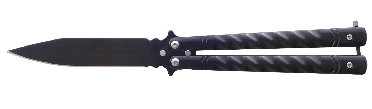 Couteau papillon balisong 22cm