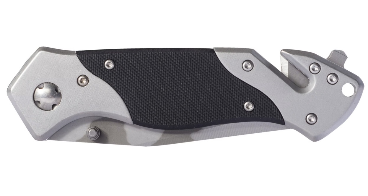 Couteau pliant 21cm coupe sangle