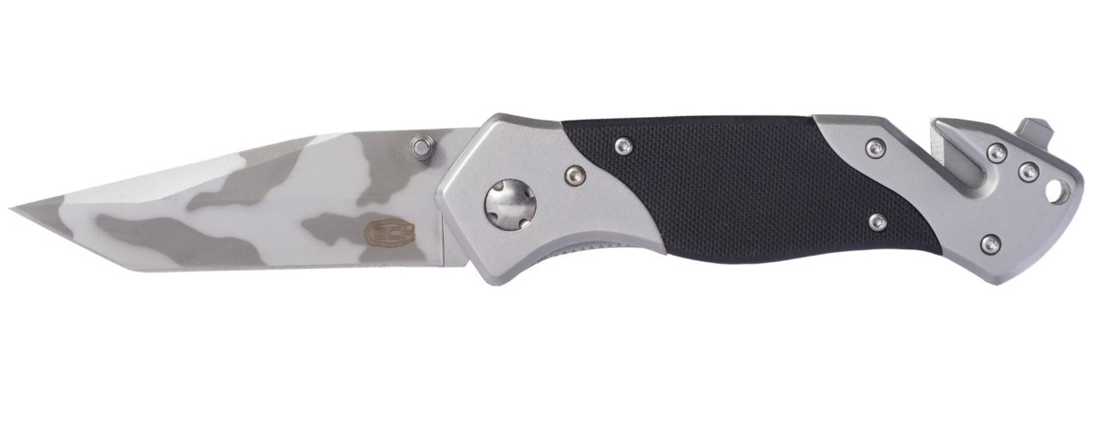 Couteau pliant 21cm coupe sangle lame