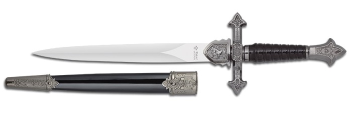 Dague Chevalier 32cm IMPERIAL acier