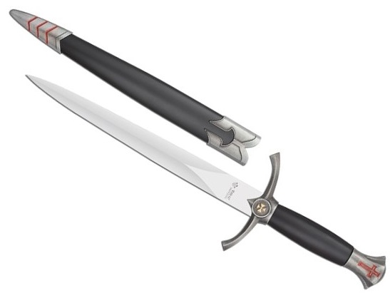 Dague Les Templiers croix catholique 36,5cm IMPERIAL