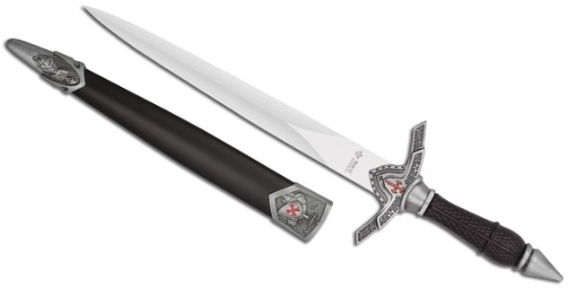 Dague croix catholique 37,5cm chevalier IMPERIAL