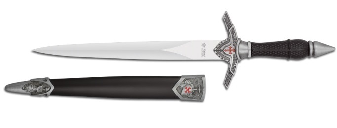 Dague croix catholique chevalier IMPERIAL