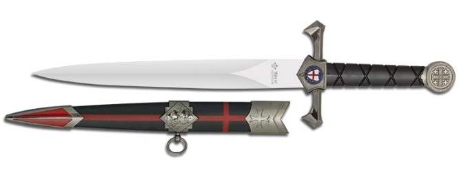 Dague Les Templiers 37,5cm IMPERIAL