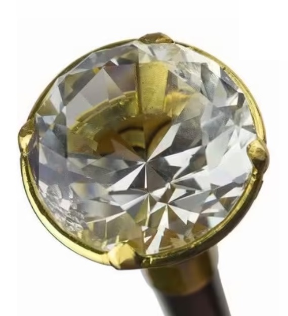Canne épée bâton de marche diamant