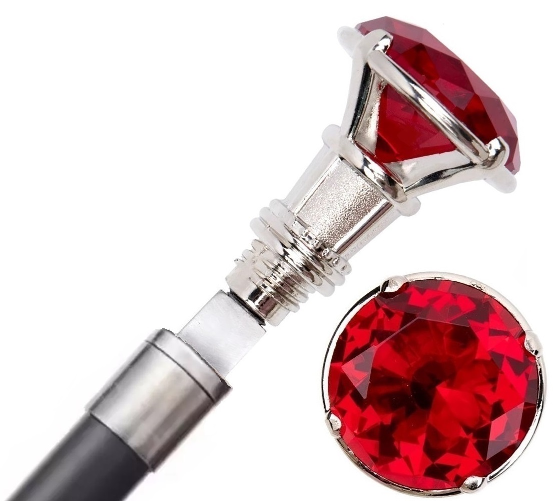 Canne épée bâton de marche 94cm diamant