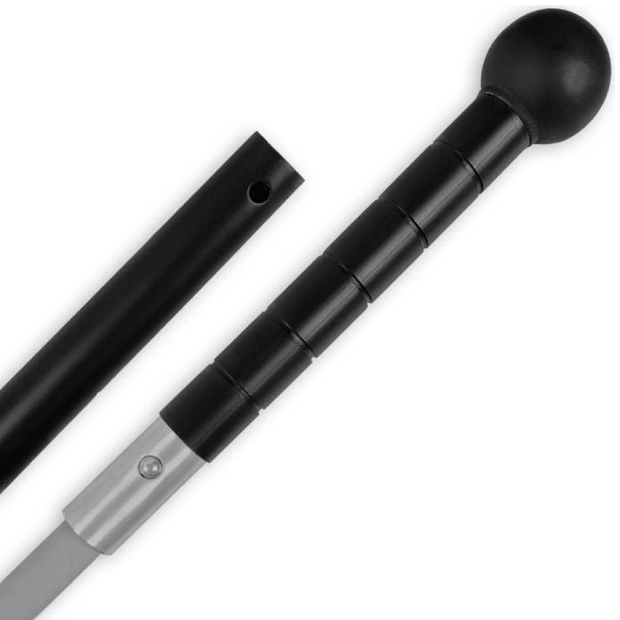 Canne épée haut de gamme bâton de marche 92,5cm...