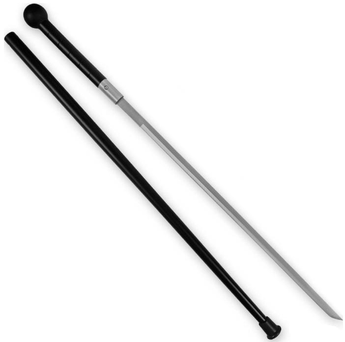 Canne épée haut de gamme bâton de marche 92,5cm.