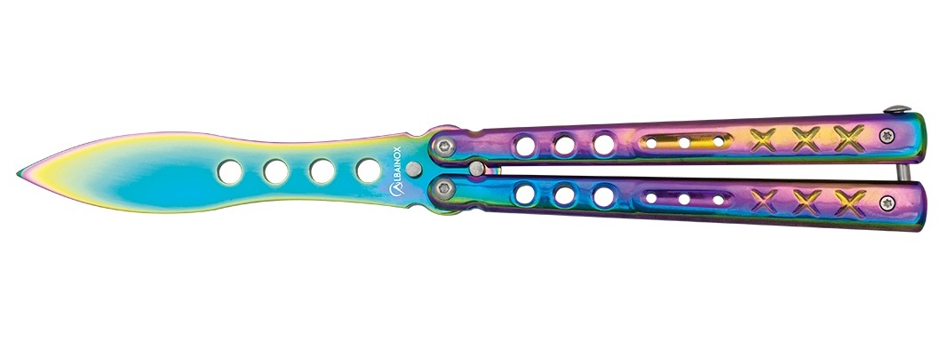 Couteau papillon balisong entraînement