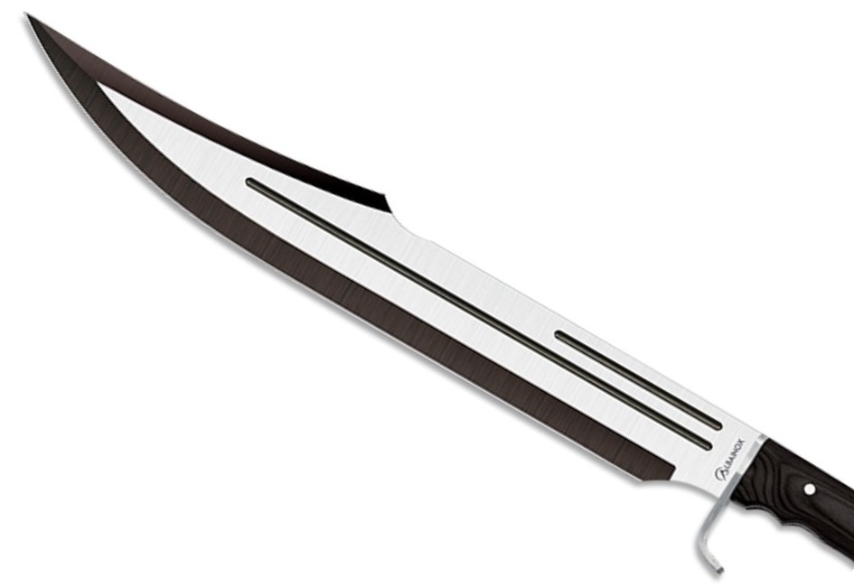 Poignard machette 59,5cm tactique