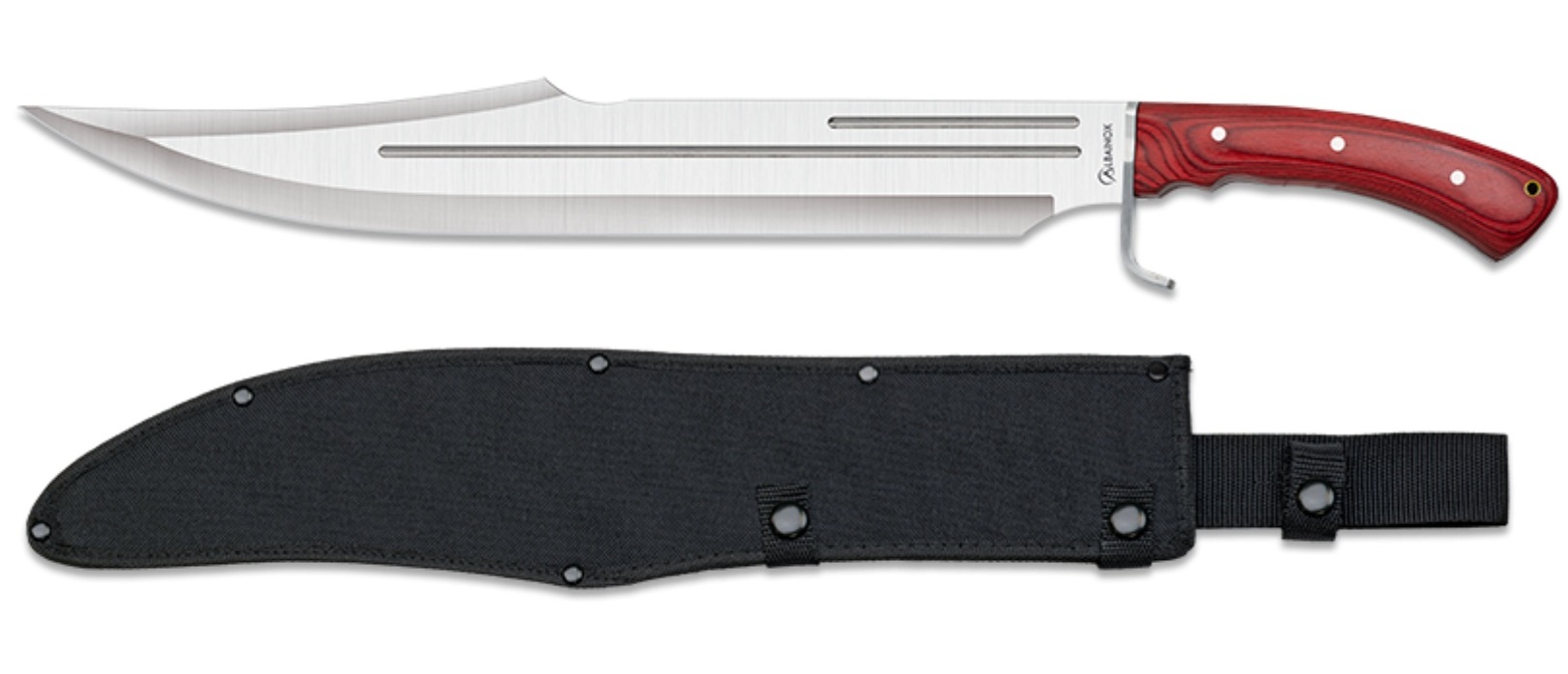 Poignard machette 59,5cm de chasse