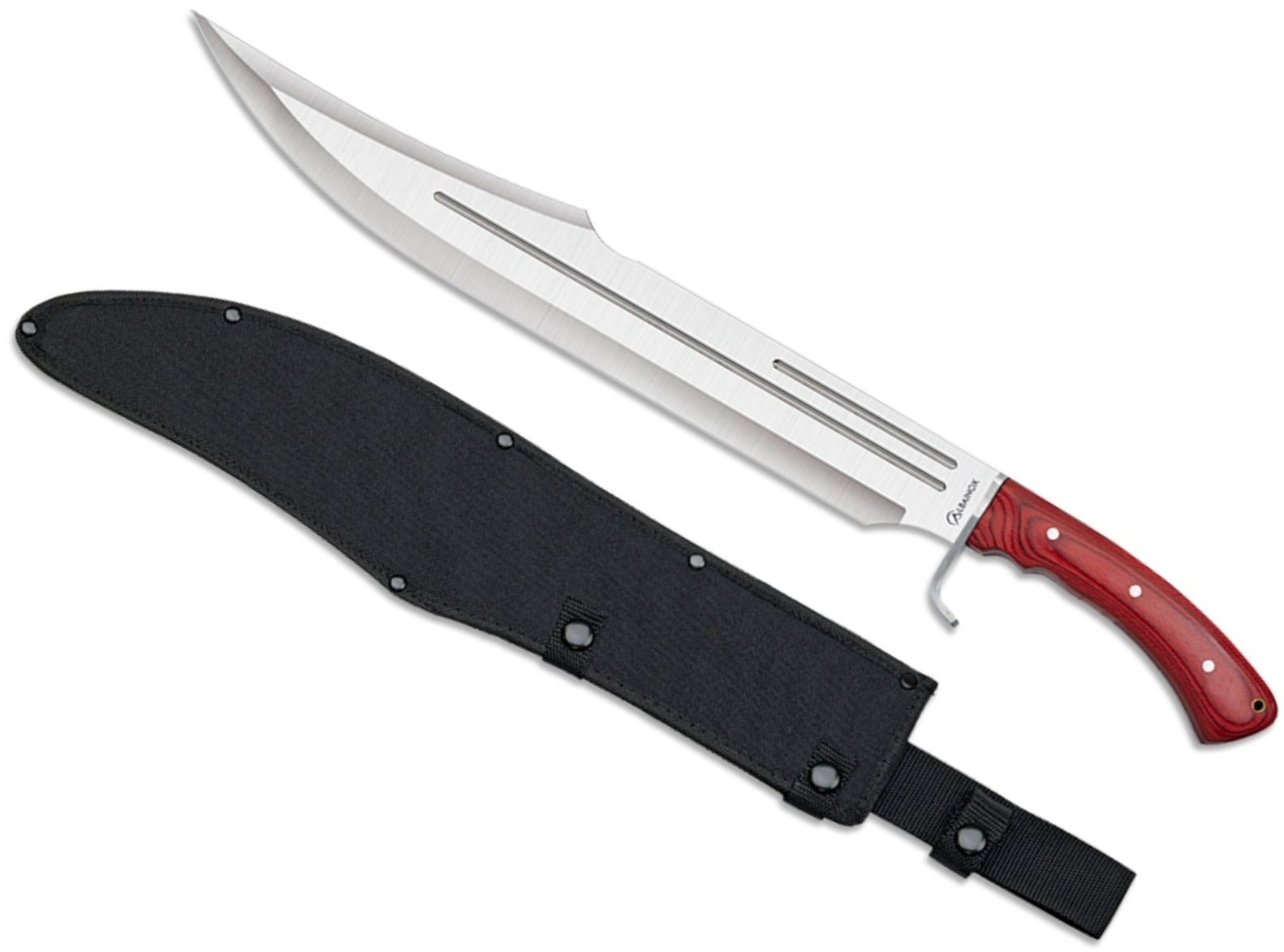Poignard machette 59,5cm full tang de chasse