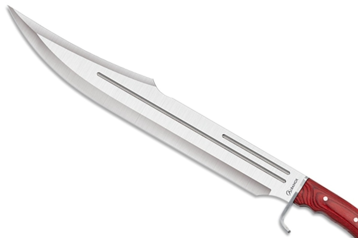 Poignard machette full tang de chasse