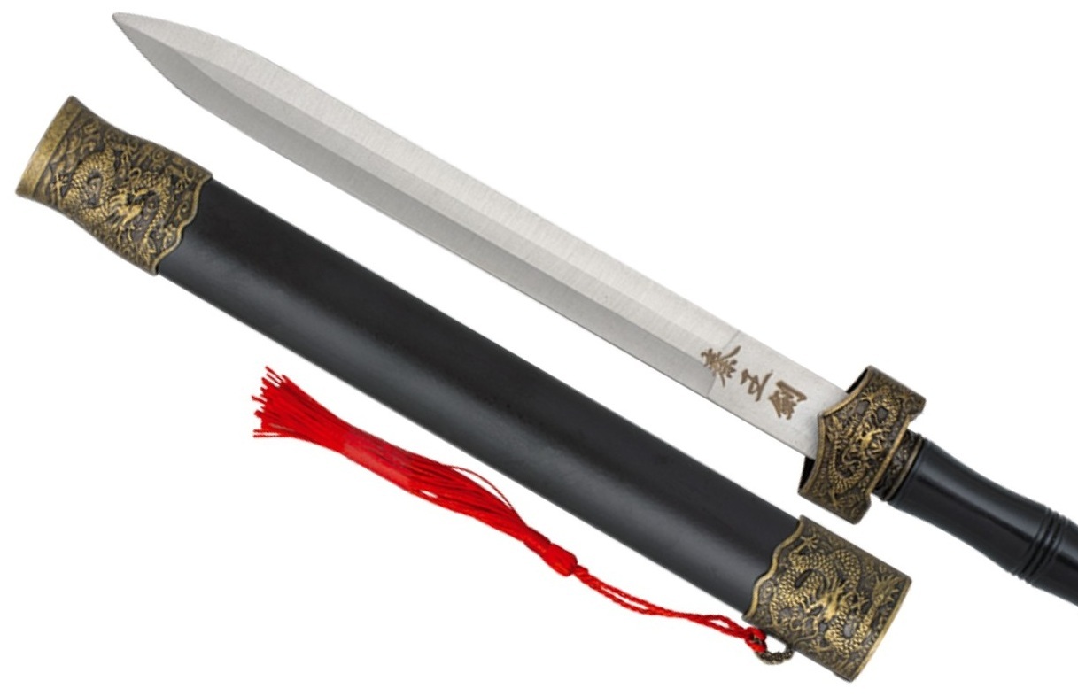 Dague dragon 26cm fourreau ALBAINOX
