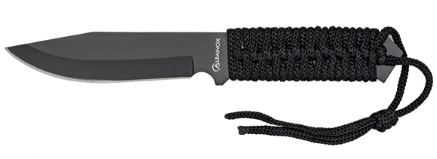 Couteau poignard tactique full tang ALBAINOX