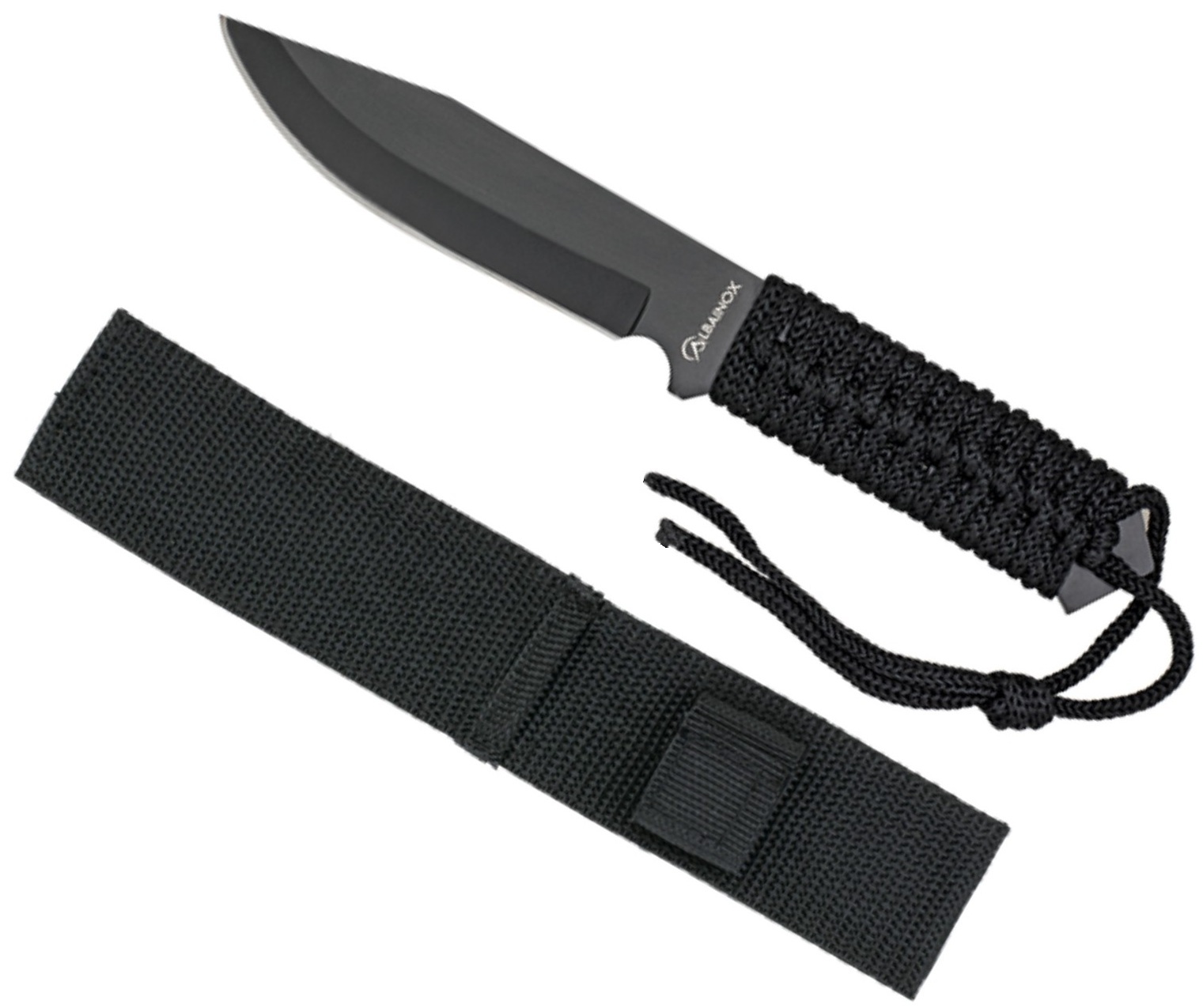 Couteau poignard tactique 20cm full tang ALBAINOX