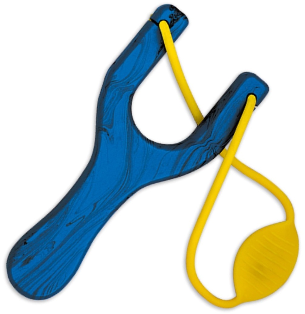 Lance-pierre fronde 18cm précision en bois