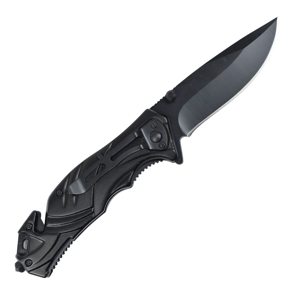 Couteau pliant tactique coupe sangle