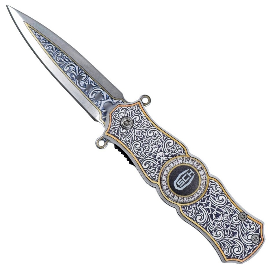 Couteau pliant design compact 15,5cm SCH