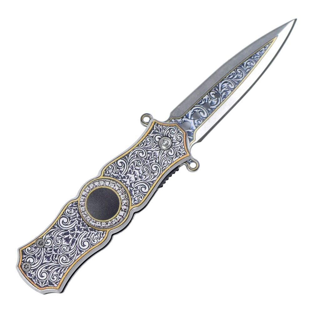 Couteau pliant design compact