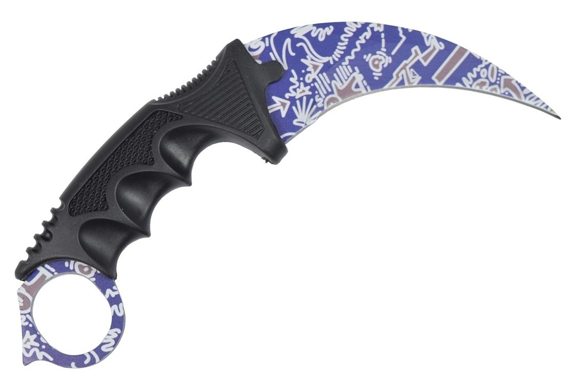 Couteau CS GO karambit tactique 19cm