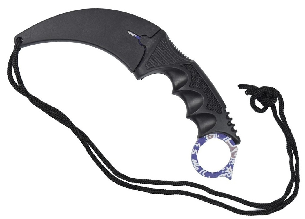 Couteau CS GO karambit tactique SCH + étui