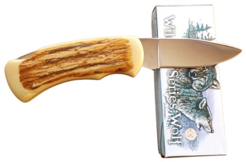 Couteau Loup collection pliant