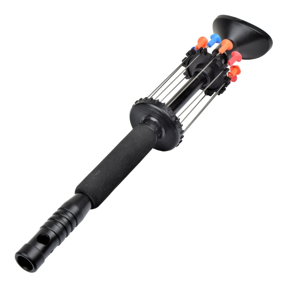 Sarbacane de chasse tactique 30cm + 10 flèches