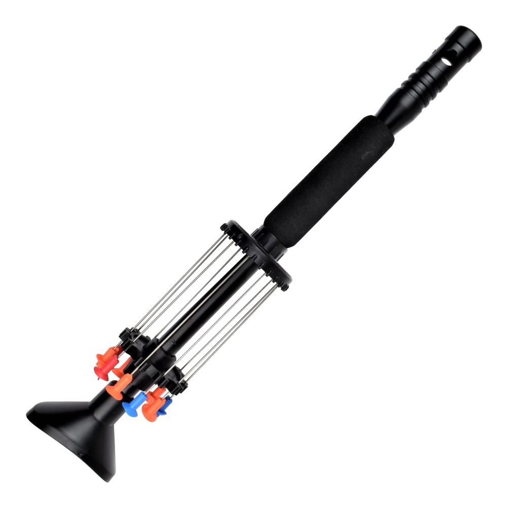 Sarbacane de chasse tactique sport 30cm + 10 flèches