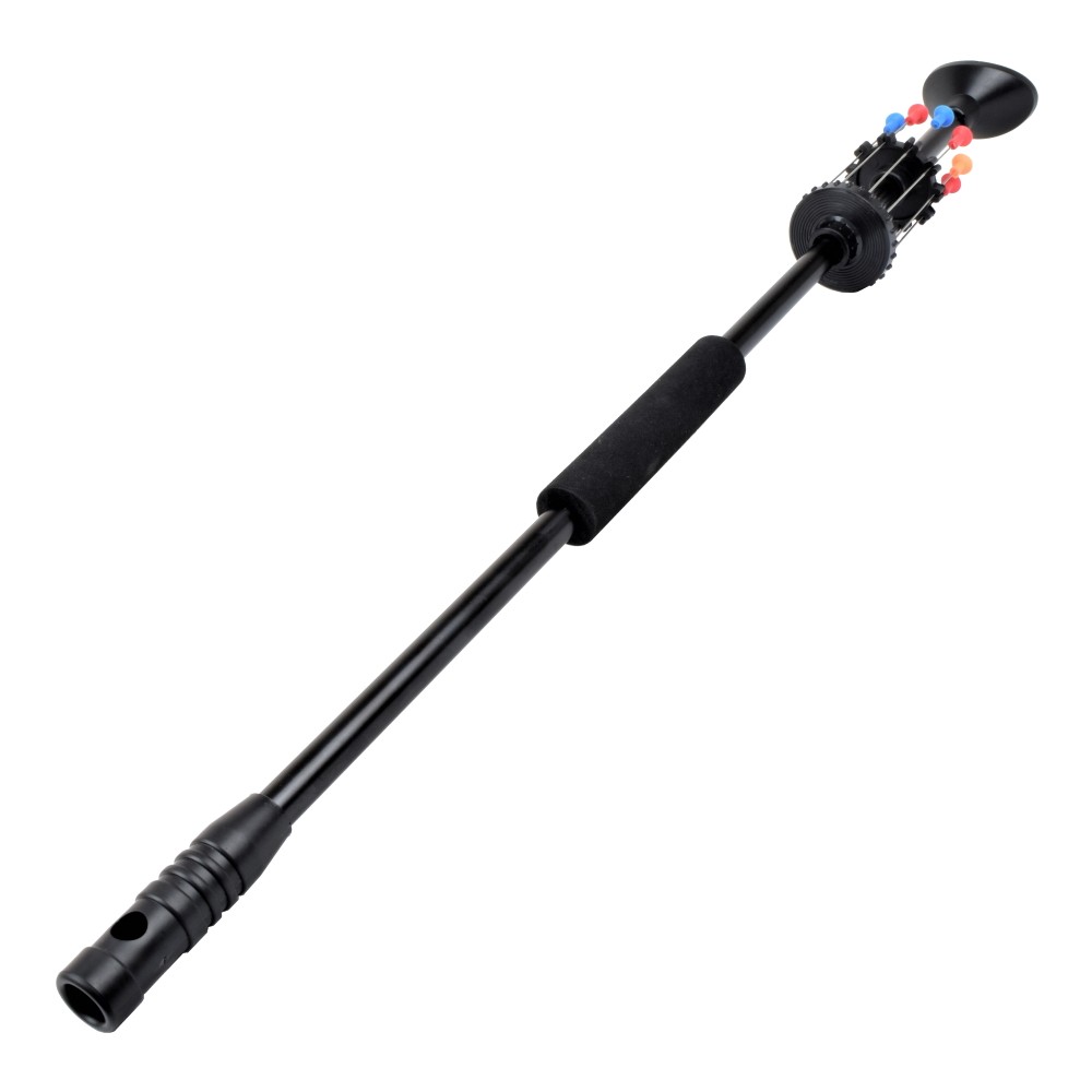 Sarbacane de chasse sport 62cm + 10 flèches