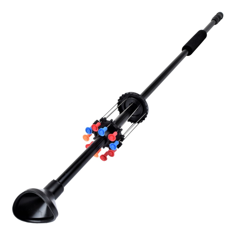 Sarbacane de chasse tactique sport 77cm + 10 flèches