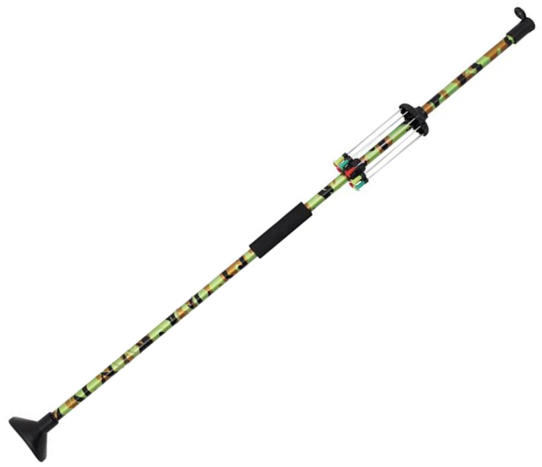 Sarbacane de chasse 75,5cm camouflage + 10 flèches