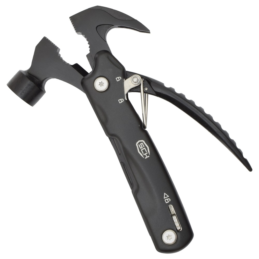 Pince multifonction couteau marteau tournevis scie lime
