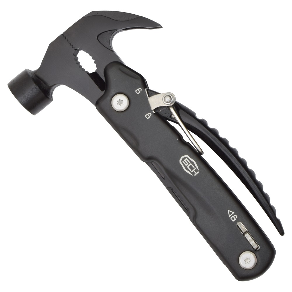 Pince multifonction couteau marteau tournevis scie
