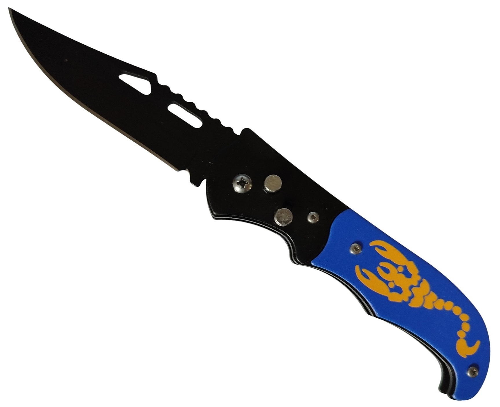 Couteau automatique Scorpion 20cm à cran darrêt