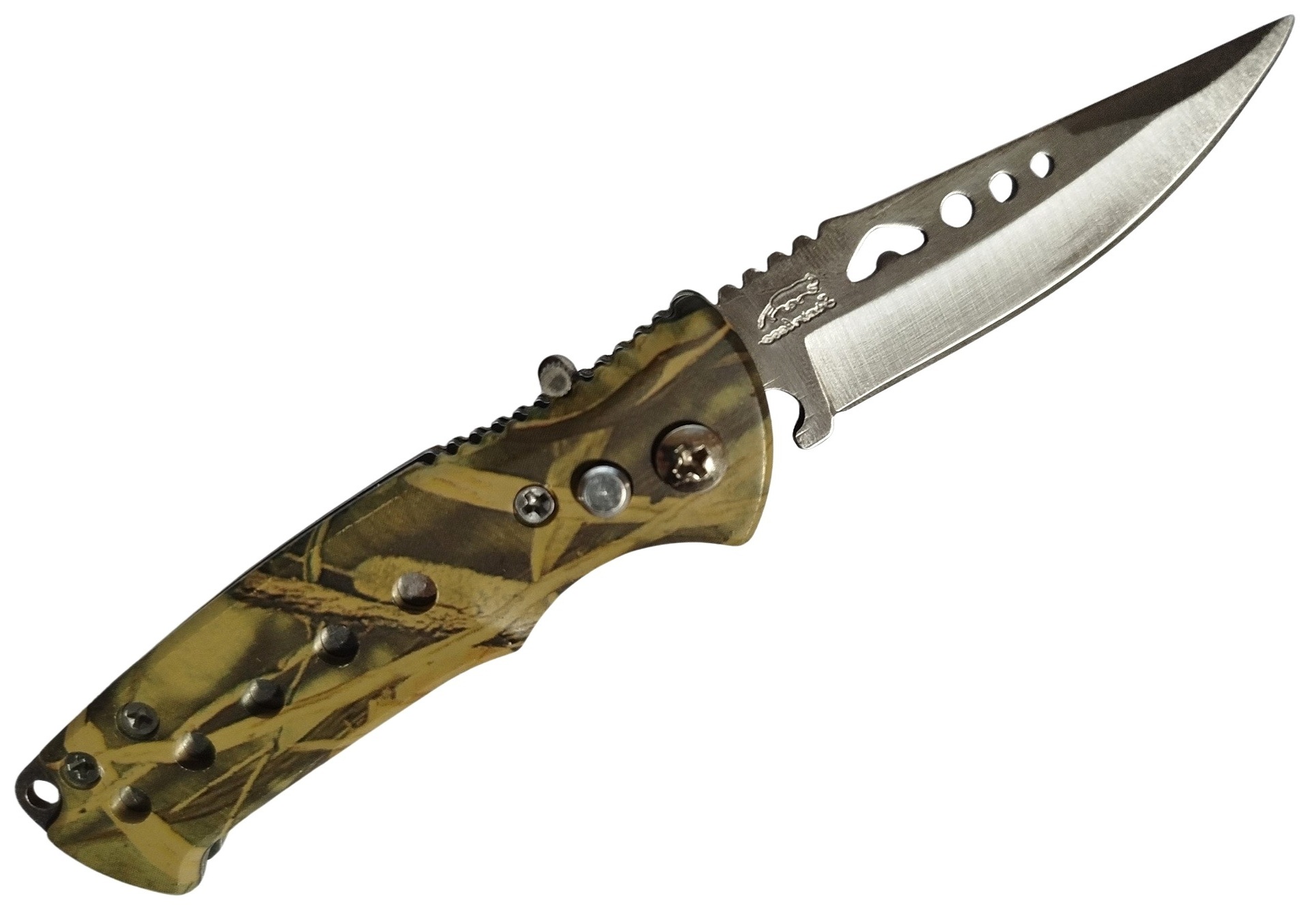 Couteau automatique camouflage 15cm à cran darrêt - Copie