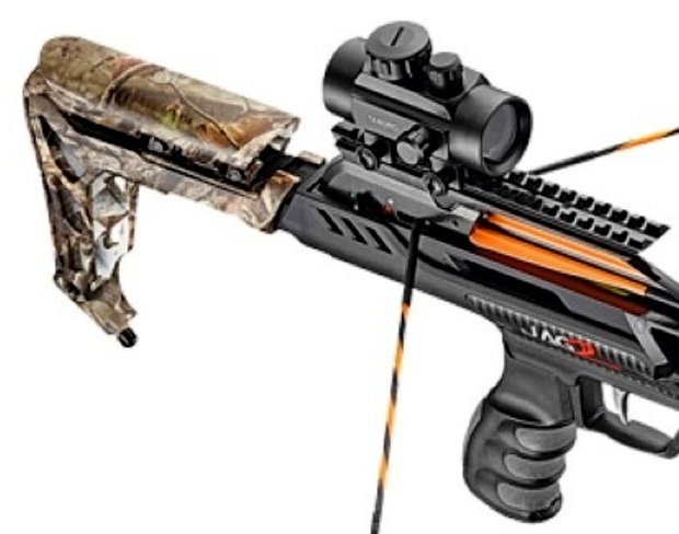 Arbalète 175 lbs précision camouflage