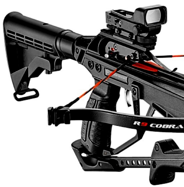 Arbalète 240 FPS COBRA R9 armement automatique