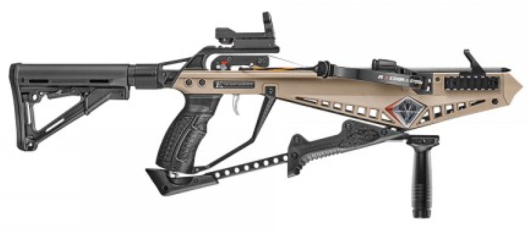 Arbalète 130 lbs COBRA R9 armement automatique