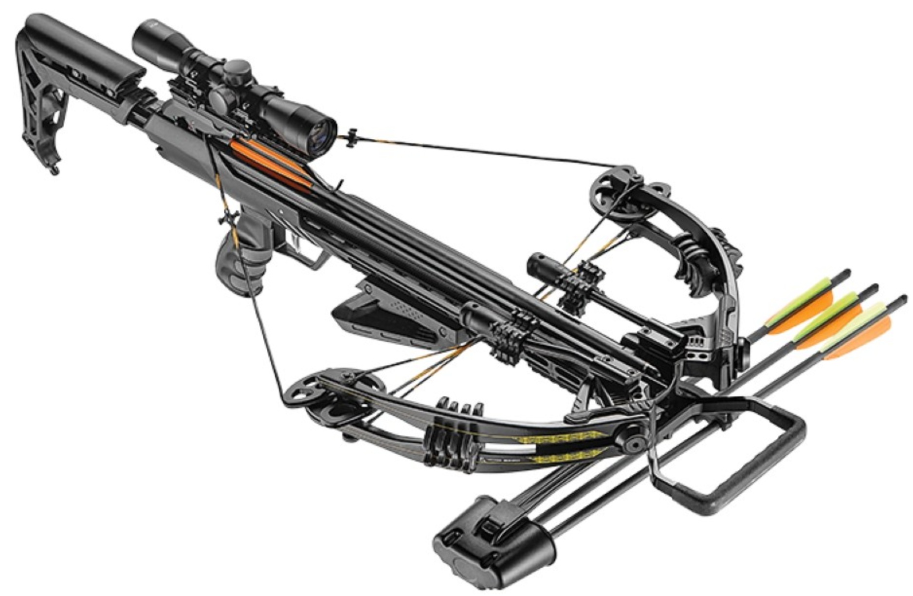 Arbalète à poulies 185 lbs EK ARCHERY Accelerator 370+