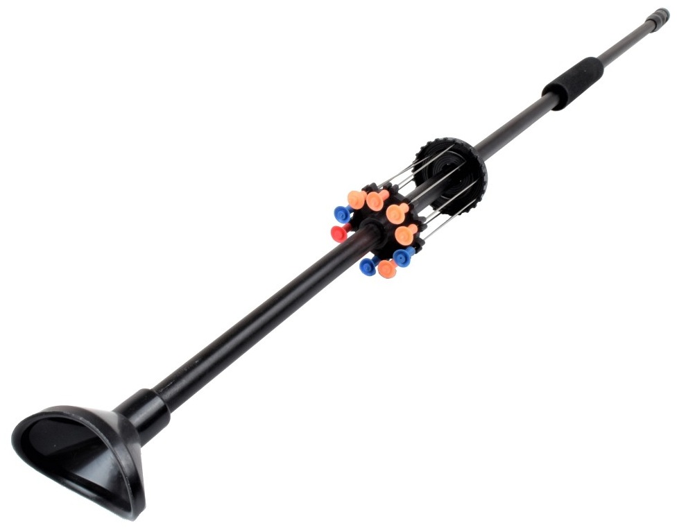 Sarbacane de chasse 93cm tactique sport + 10 flèches
