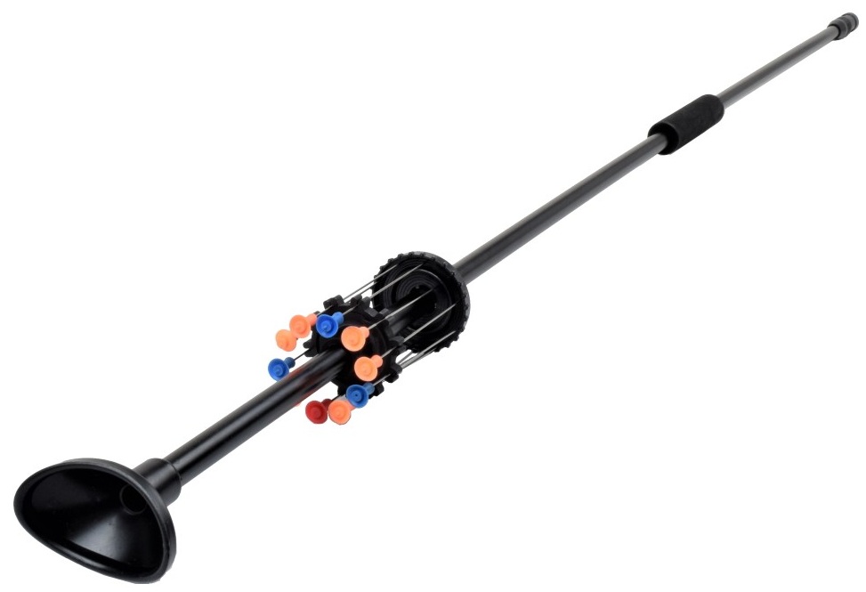 Sarbacane de chasse 123cm tactique sport + 10 flèches