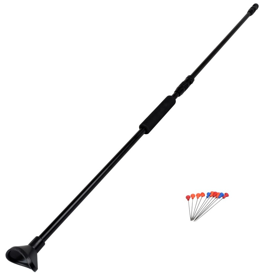 Sarbacane de chasse 96,5cm tactique sport + 10 flèches