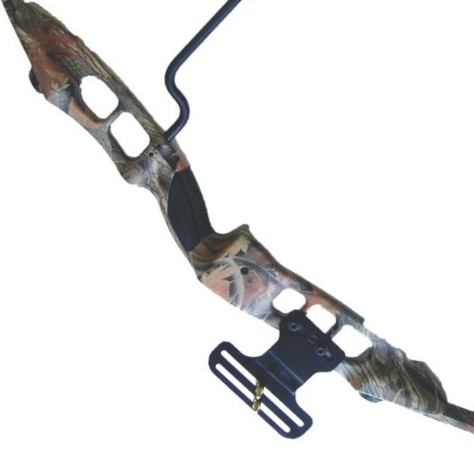 Arc à poulie de chasse composite 40-55 lbs camouflage