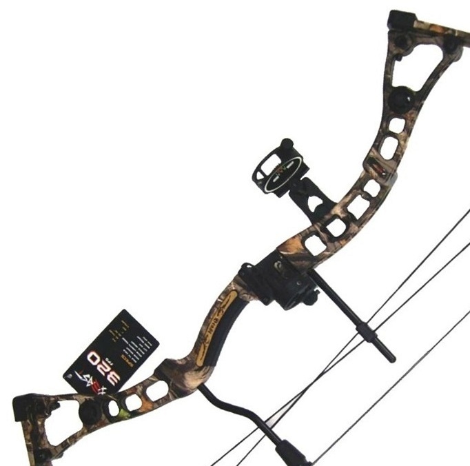 Arc à poulie de chasse grande puissance 35-70 lbs